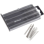 20Pcs HSS Spiral Drill Bits for Jewelry Making
