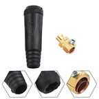 2X 200Amp Soldering Tools Connector-Plug Black DKJ10-25