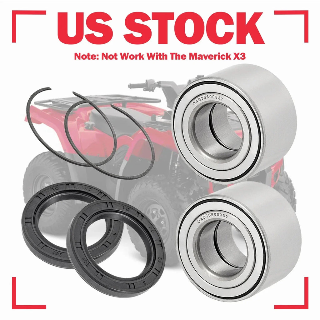 Front Wheel Bearing Seal for Can-Am Renegade/Commander/Maverick (2008–2023)