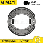 Rear Brake Shoes Kit for Yamaha Raptor 90 YFM90 (2016–2023) & Raptor 110 YFM110 (2024)
