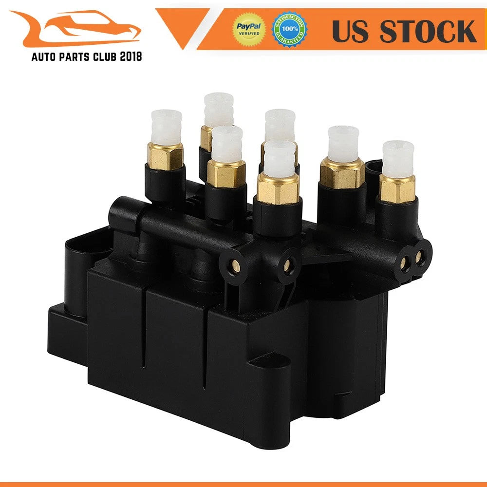 Air Suspension Compressor Solenoid Valve Block for Porsche Panamera (2010–2016)