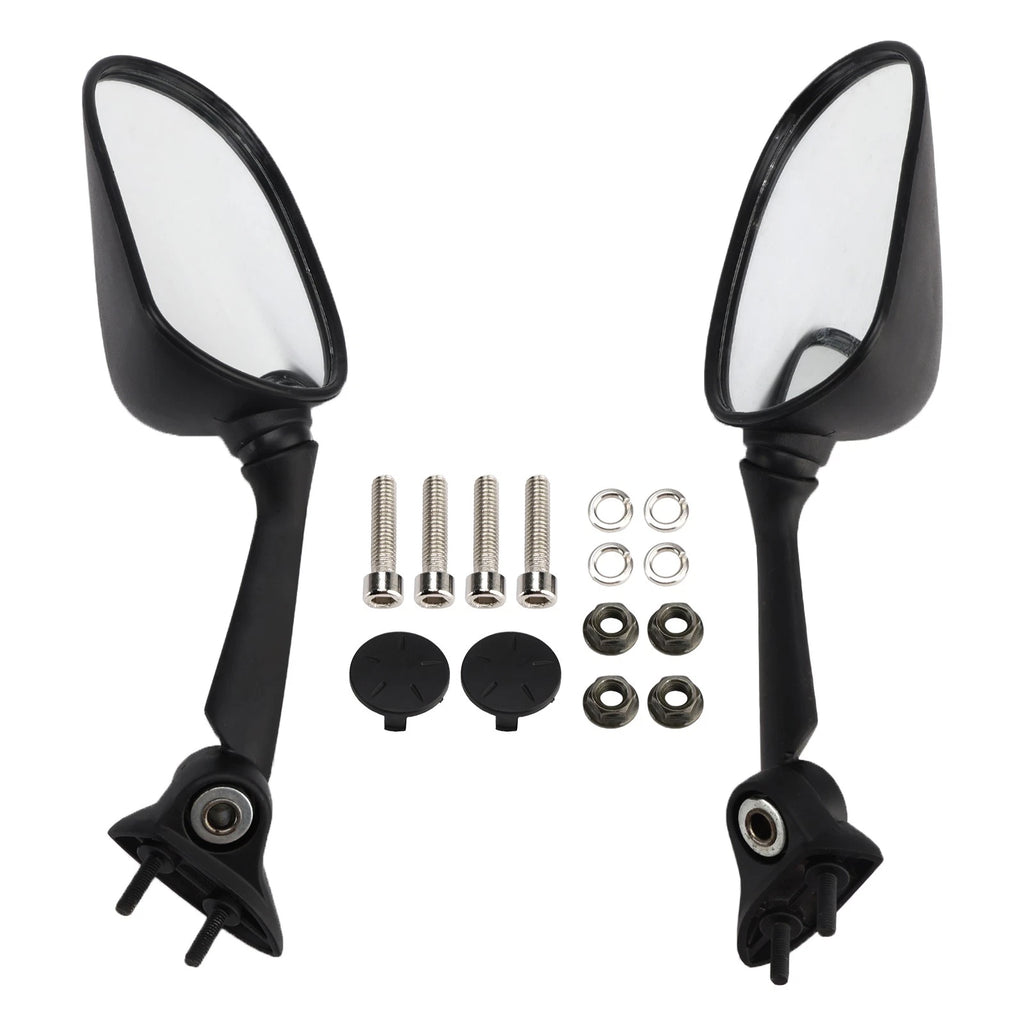 Left Right Mirror Pair for Yamaha YZF-R1 (2009–2014) 14B-26280-00 14B-26290-00T9