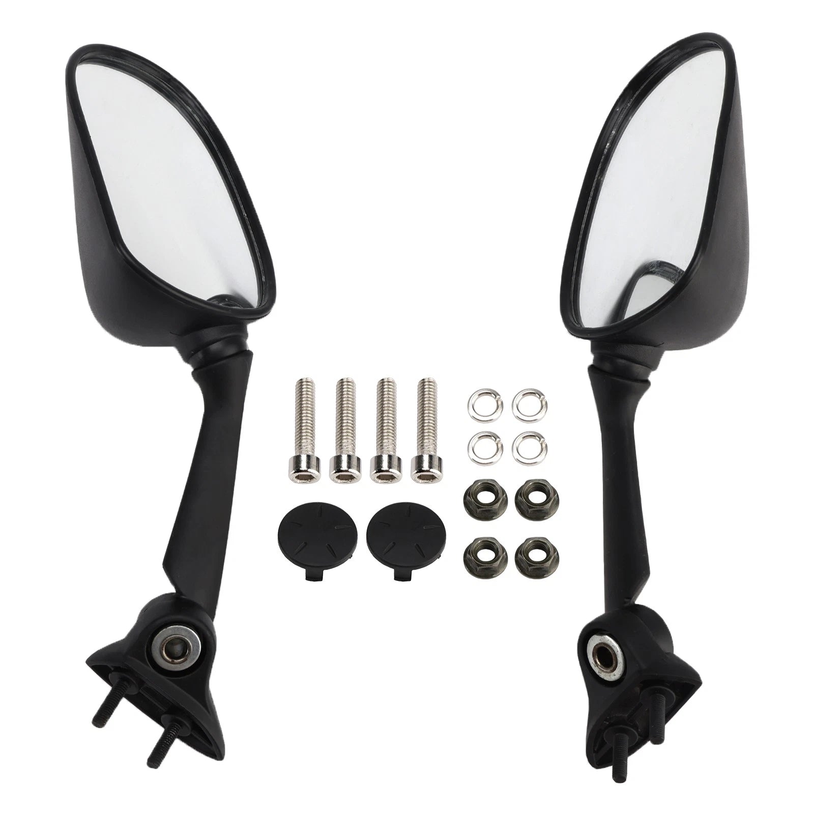 Left Right Mirror Pair for Yamaha YZF-R1 (2009–2014) 14B-26280-00 14B-26290-00T9