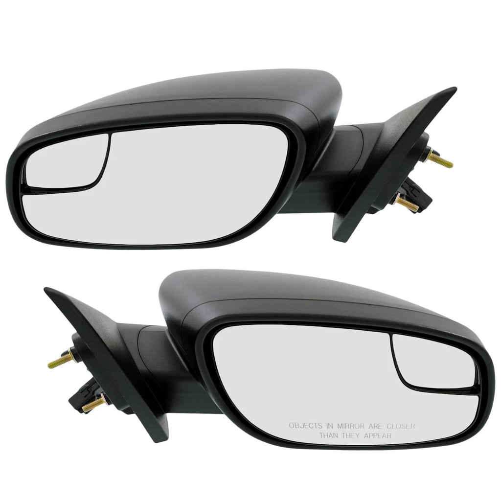 Set of 2 Mirrors for Ford Taurus (2012–2019)
