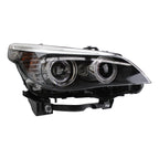 Hella 164912001 Bi-Xenon Headlight Assembly for BMW E60 (2006–2010)