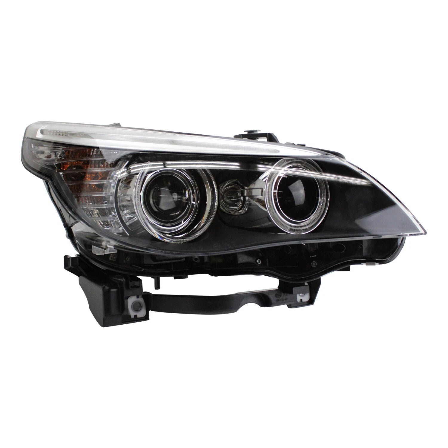 Hella 164912001 Bi-Xenon Headlight Assembly for BMW E60 (2006–2010)