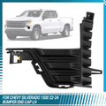 Bumper End Cap Air Duct Left for Chevy Silverado 1500 (2022–2024)