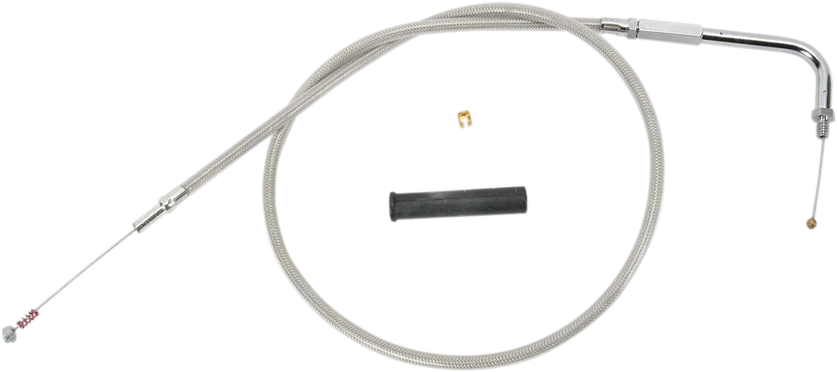 Stainless Braided Idle Cable for (36-1/2", 5340206B)
