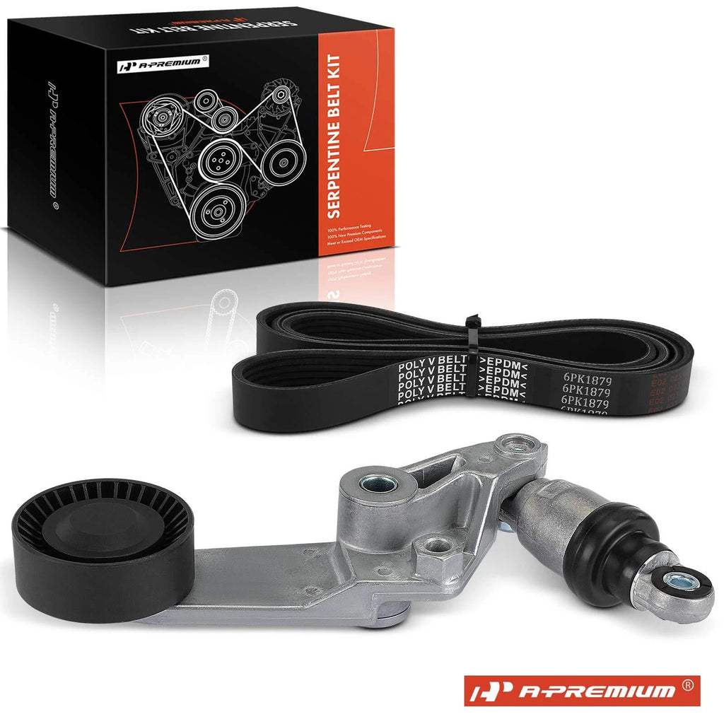 Serpentine Belt Drive Component Kit for Toyota Corolla (2003-2008)