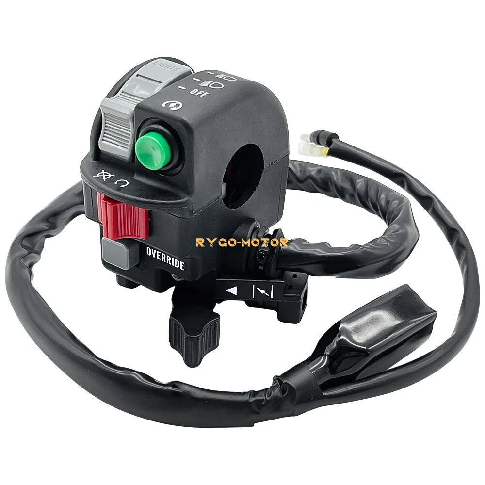 Left Handlebar Switch for Kawasaki Prairie 360 KVF360 (2003–2013)