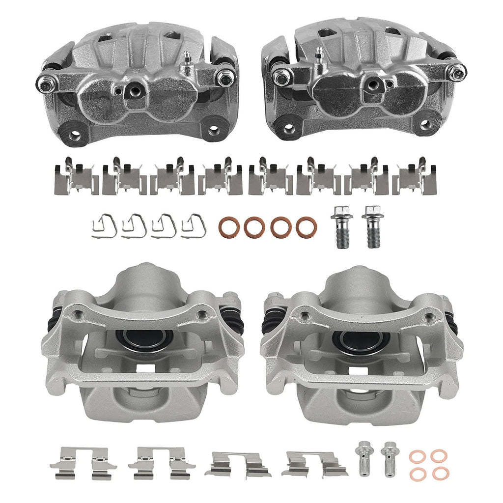 Front & Rear Disc Brake Caliper Assembly for Toyota Highlander (2010–2013) 19-B3350