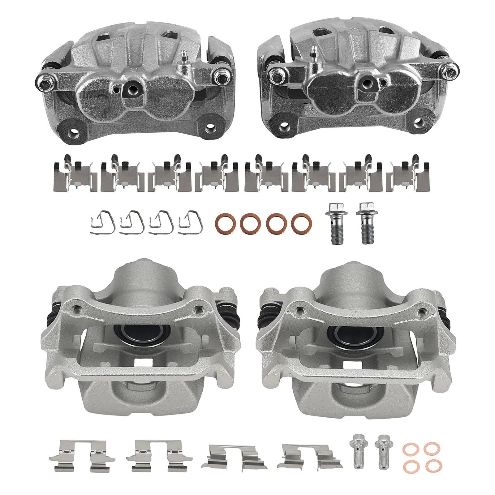 Front & Rear Disc Brake Caliper Assembly for Toyota Highlander (2010–2013) 19-B3350