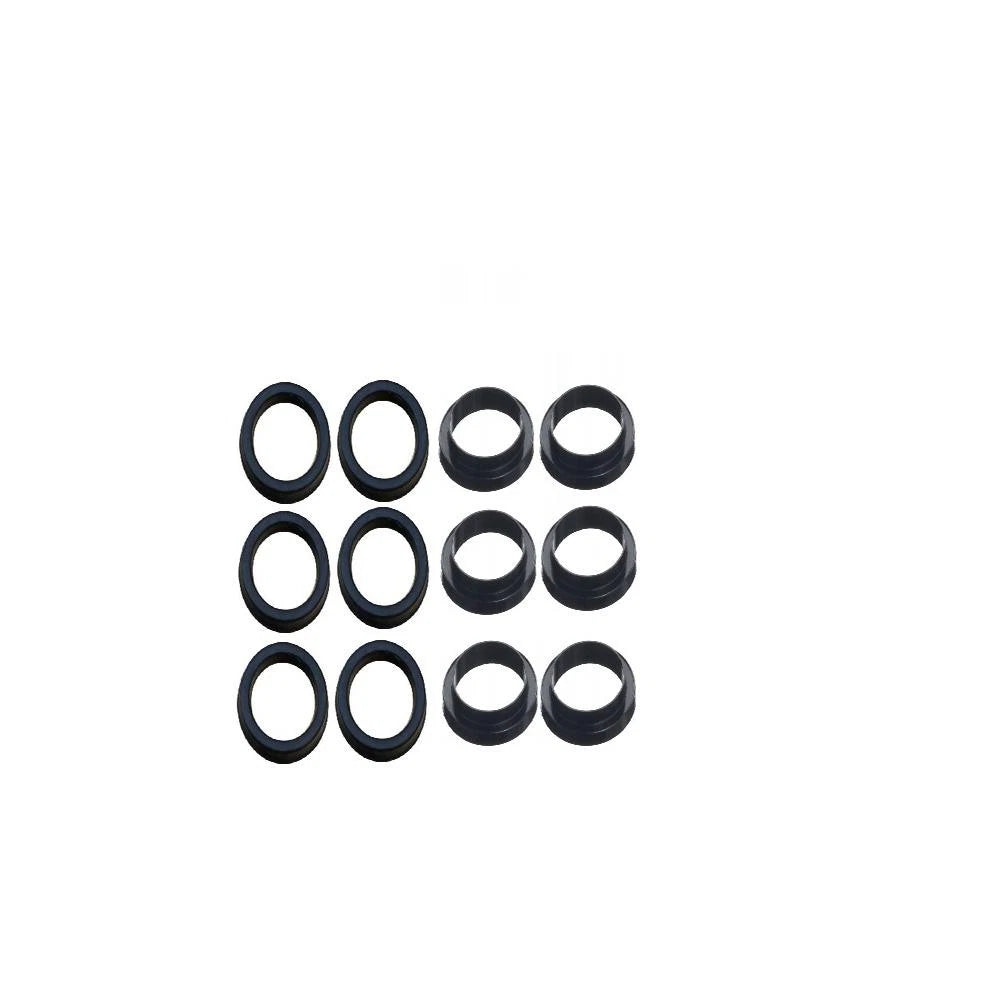 Set of 6 Wiper Seals & Control Valve Spool Seals for JCB (Replaces 25-975703)