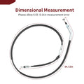 Brake Cable for Yamaha Rhino 700 YXR700F 4x4 (2008–2013)