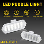 2X LED Side Mirror Puddle Lights for Chevrolet Silverado 1500 (2003-2006)