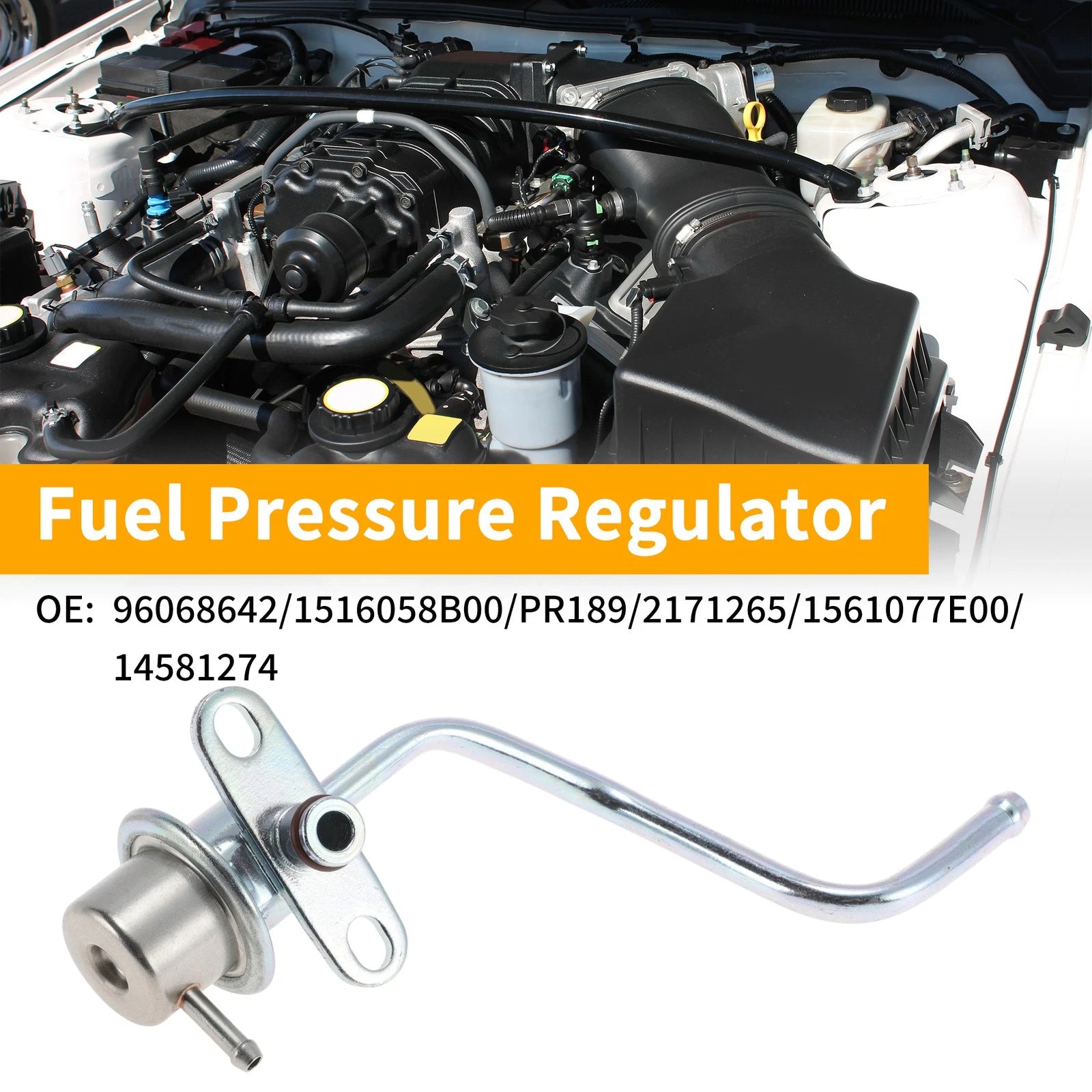 Fuel Injection Pressure Regulator for Chevrolet Tracker (1998) 96068642