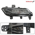 Right Side LED Fog Light for Lincoln MKZ (2013–2016)