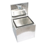 18 Inch Silver Aluminum Tool Underbody Box for Trucks