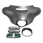 Inner Outer Fairing for Harley FLHX FLHXSE FLHXS FLHTK FLHT (2014–2023) Charcoal Pearl