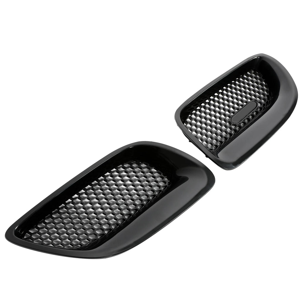 Pair Front Kidney Grille Insert ABS for Pontiac GTO (2004–2006)