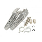 Front Foot Pegs Footrests for Honda CBR600RR (2003–2019)