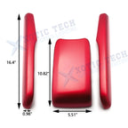 Red Inner Armrest Cover Seat Box Frame Molding for Honda Civic (2016-2021)