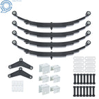 Set of 5 Equalizers for 3000lbs Tandem Trailer Axle Suspension