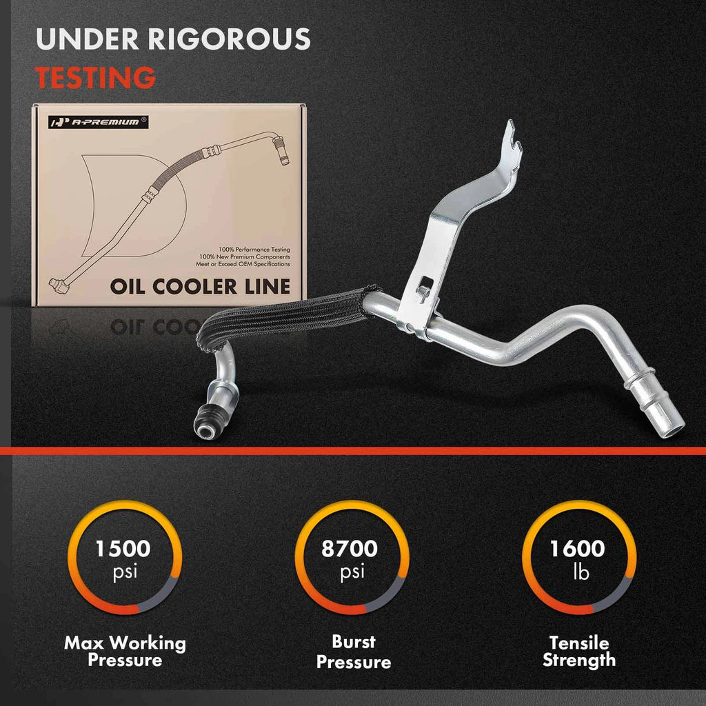 Auto Trans Oil Cooler Hose for Ford Fusion Sport (2017–2019)