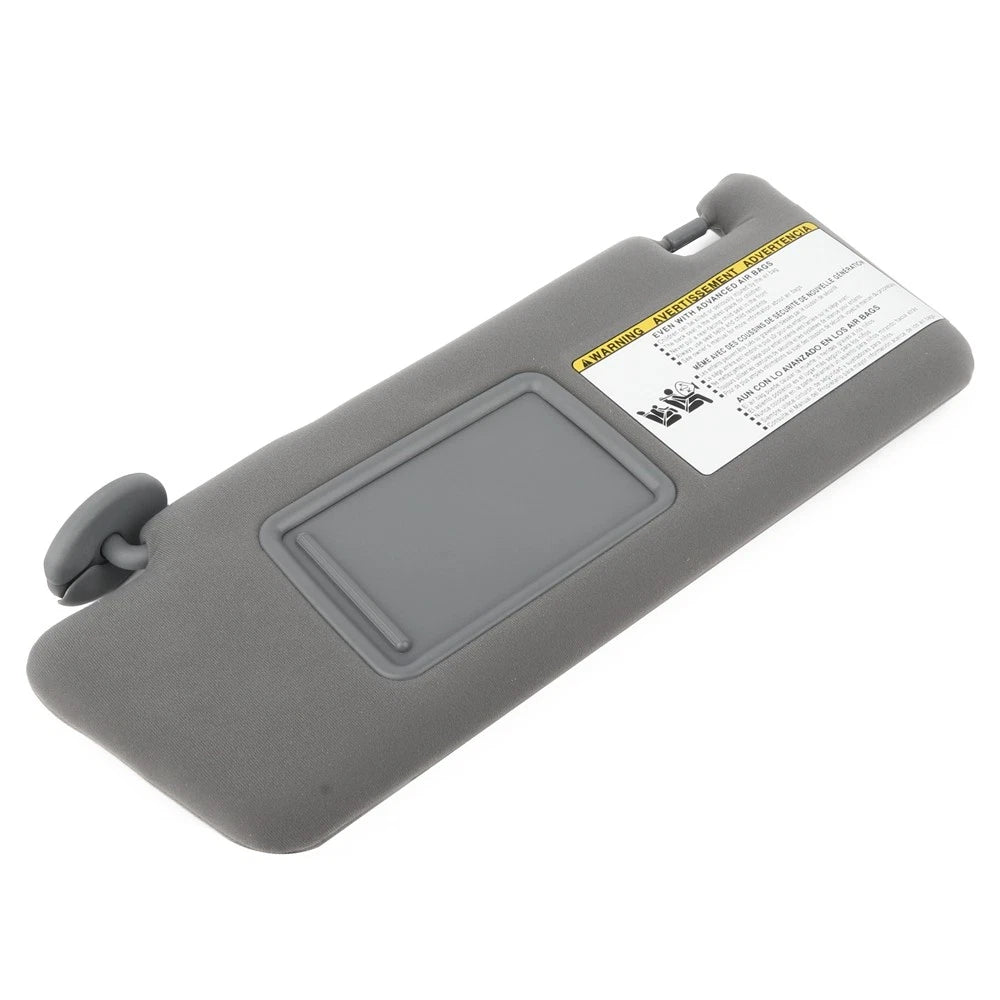 Driver Side Gray Sun Visor for Toyota Tacoma (2005–2015)
