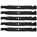 5X Mulching Blades for Murray (Replaces 742-0741)
