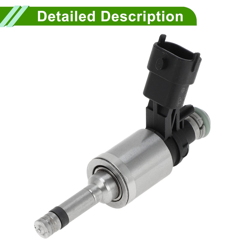 Fuel Injector No.DJ5E-9F593-AA/0261500403/0261500206 for Ford 2.0T 
