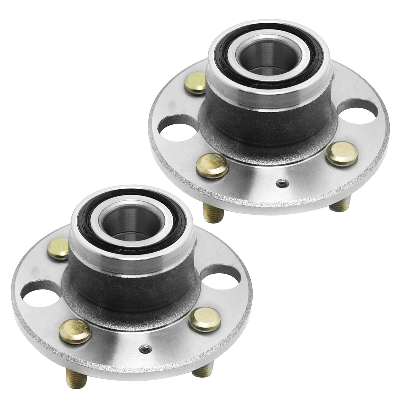 2X Rear Complete Wheel Hub and Bearings for Honda Civic (1992–1995) 512034