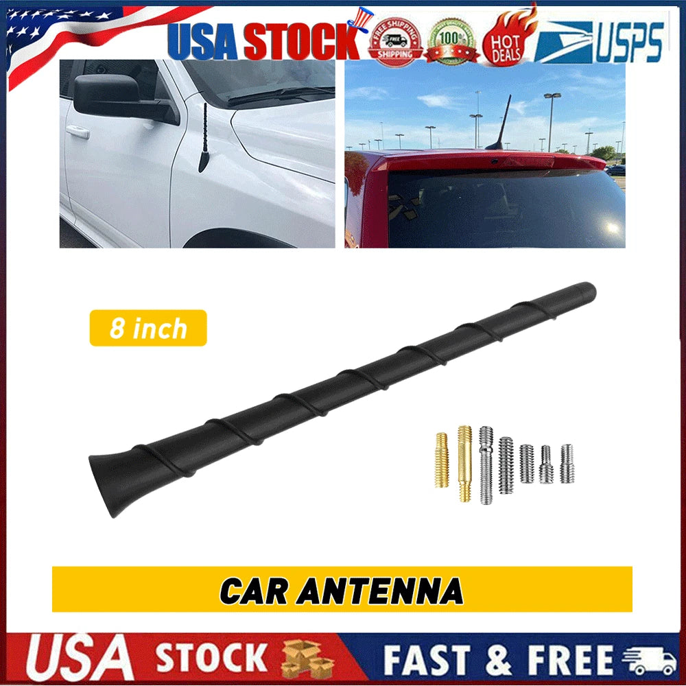 8" Black Antenna for Buick Enclave (2008â2017)