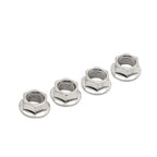 10mm M10x1.25 Exhaust Studs & Serrated Nuts for Toyota Honda Nissan