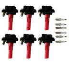 6X Ignition Coil & Spark Plug for Subaru B9 Tribeca (2006–2007)