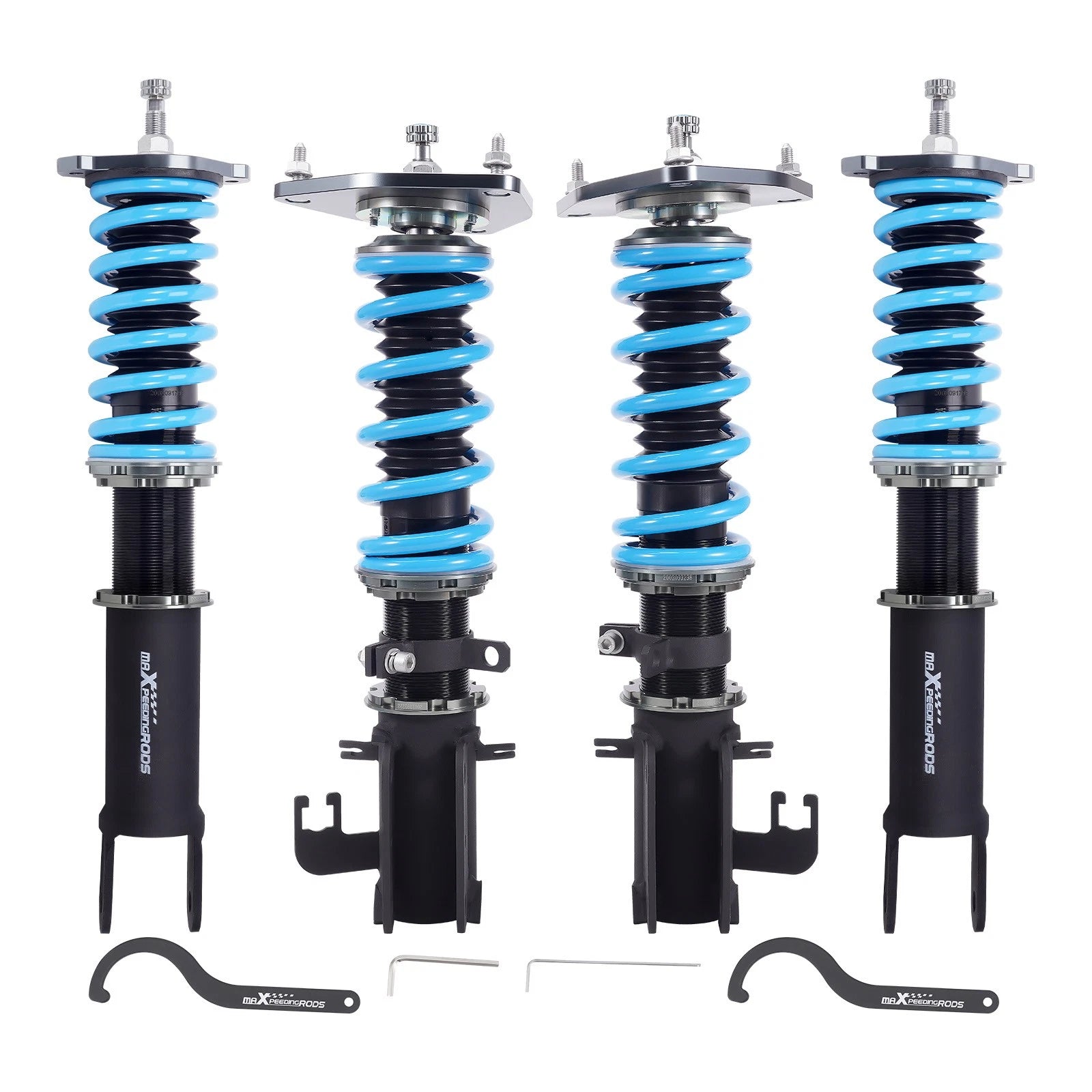 24 Way Adjustable Coilovers Lowering Kit for Nissan Altima (2013–2018)