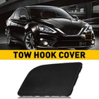 Front Bumper Tow Hook Eye Cover Cap for Nissan Sentra (2016–2019)