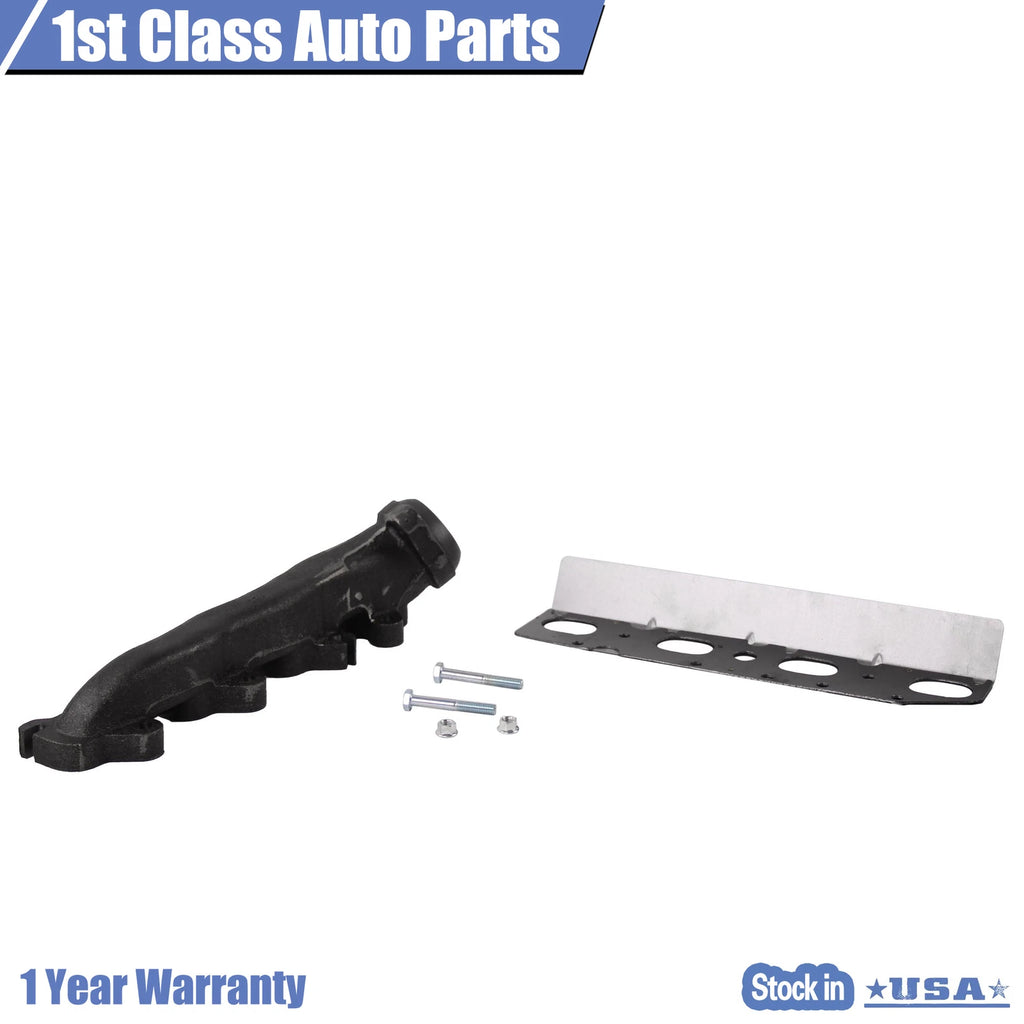 Left Exhaust Manifold for Dodge Durango Jeep Grand Cherokee (2009–2021)