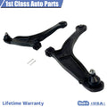 Front Lower Control Arms with Ball Joints for Honda Ridgeline (2006–2014)