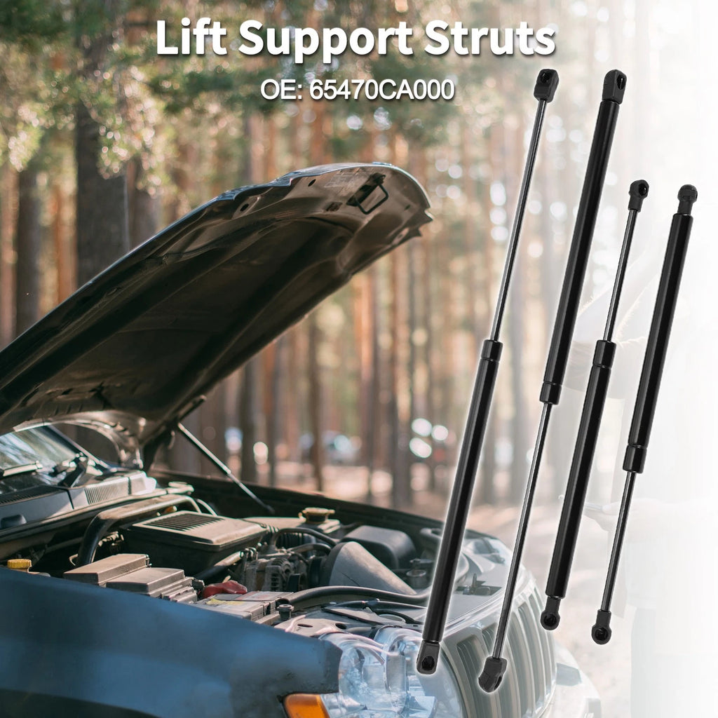 Lift Supports Struts for Nissan Murano Z50 (2003–2007)