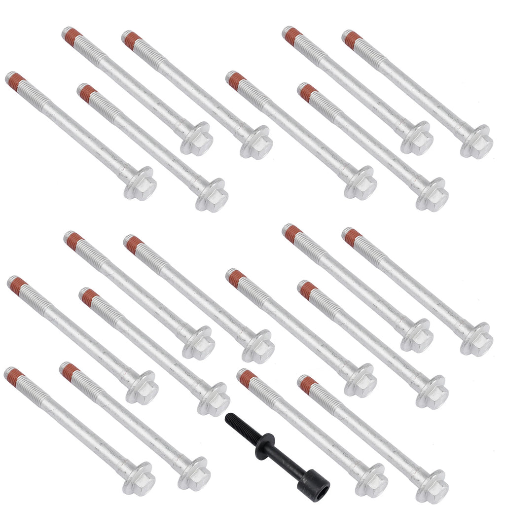 Head Bolt Set CPW2494 for Cadillac Escalade GMC Sierra 1500 Yukon (2002–2020)