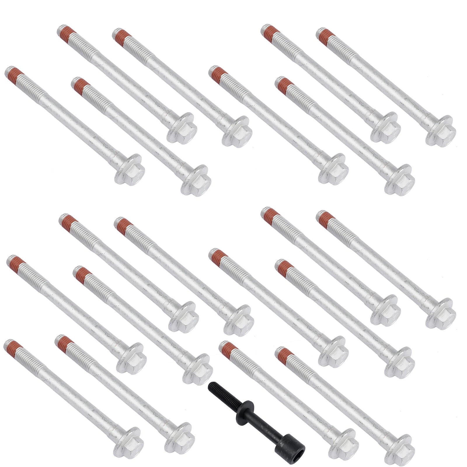 Head Bolt Set CPW2494 for Cadillac Escalade GMC Sierra 1500 Yukon (2002–2020)