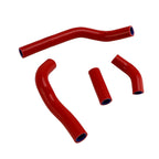 Silicone Radiator Coolant Hose Kit for Honda CRF450R RX RWE (2021–2025) Red