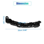 Left Side Front Bumper Bracket for Honda CR-V (2017–2019) 71198-TLA-A01