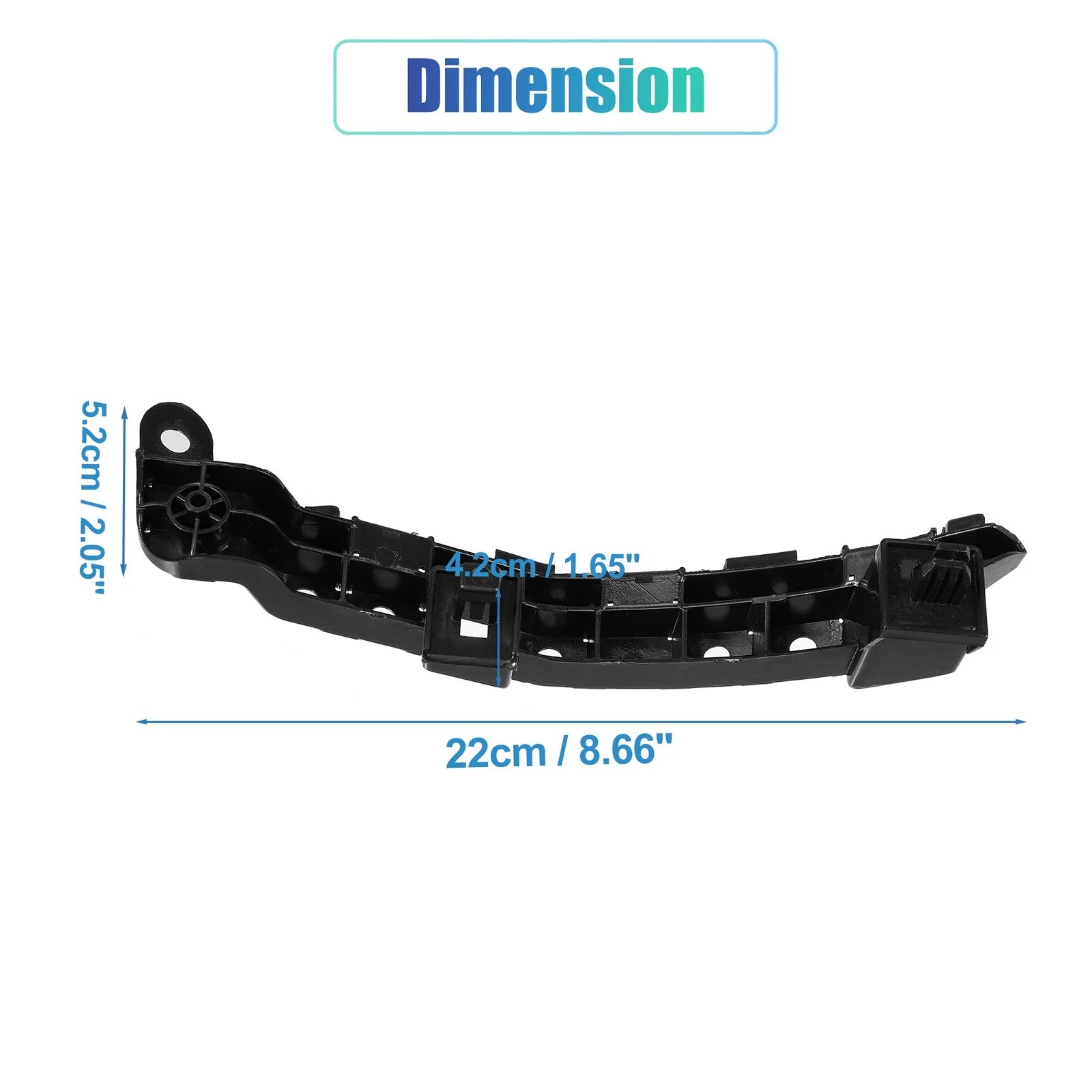 Left Side Front Bumper Bracket for Honda CR-V (2017–2019) 71198-TLA-A01