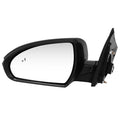 Side Door Mirror for Hyundai Ioniq Plug-In (2018–2021) - Power/Turn Signal/BSM