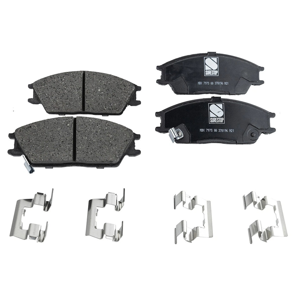 Brake Disc and Pad Kit for Hyundai Accent (2000–2002) Front