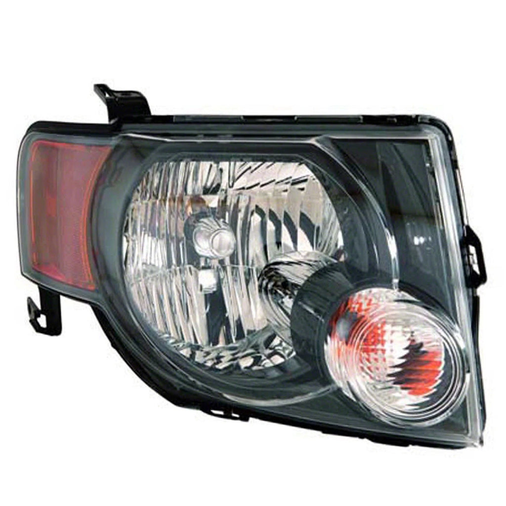 Replacement Passenger Side Headlight Assembly w Dark Bezel for (2017–2020)