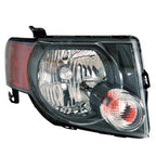 Replacement Passenger Side Headlight Assembly w Dark Bezel for (2017–2020)
