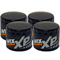 Set of 4 Wix XP Engine Oil Filters for Chevy GMC Old Pontiac (StdAsp)